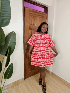 Shift dress