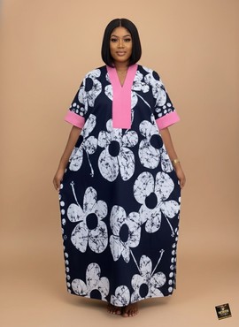 Kaftan maxi Omowunmi