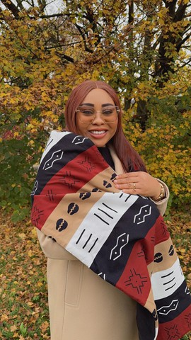 Snood/Infinity Scarf| Ankara Scarf| African Snood| Female Infinity Scarf| Gifts For Her