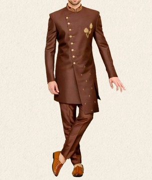 Costume Safari, veste Safari, costume de mariage, sur mesure pour hommes