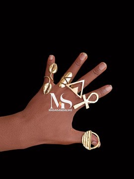 Bagues en laiton, bagues en laiton africaines, bagues boho, bagues de déclaration,