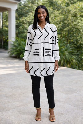 The Origin Shirt Dress – Presence Without Noise
