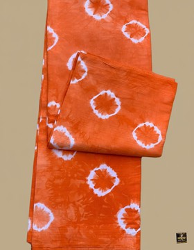 Batik orange ( 5 yards)