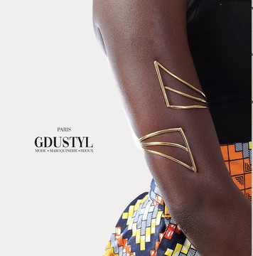 Bracelet Fulani "ZEINA, la Guerrière"