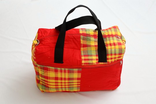 Changing Bag Madras Traditional Handmade