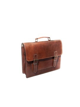 Genuine Leather Satchels for Liberal Professionals and Students: Elegance and Durability