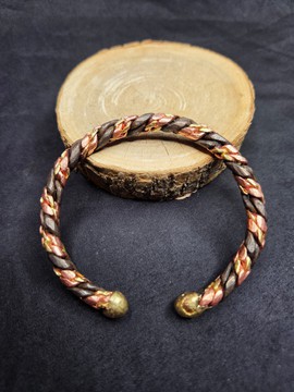 Bracelet 3 métaux "lamou ndjakhass"