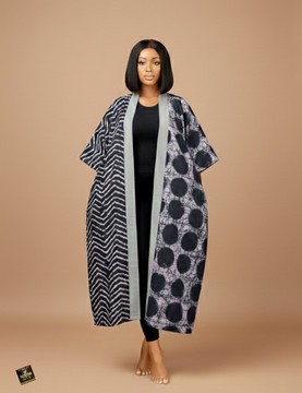 Robe kimono Tiara