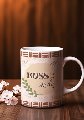 Boss Lady Mug