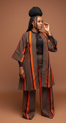 Batik Two-piece Set