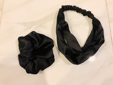 Ensemble bandeau et noeud