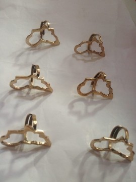Bagues réglables/bague cadeau/bague de fiançailles/alliance