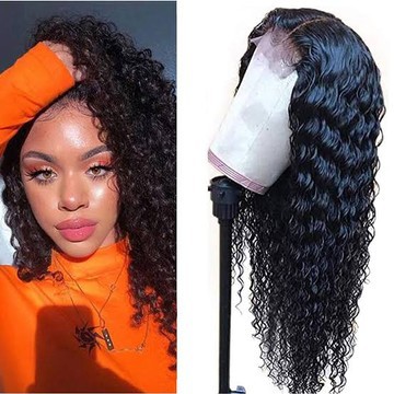 Deep Curly wig