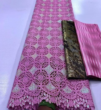 Unique Lace fabric for women, women lace fabric (5 yards )