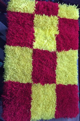 African Door mats, table mats, bath mats, carpets, bed outlet