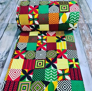 Funmi Ankara kente 6yards