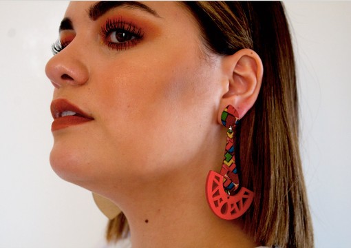 Boucles d’oreilles “ BAMAKO”