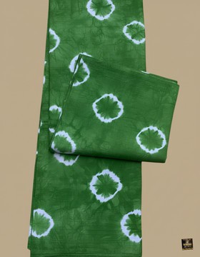 Batik vert (5 yards)