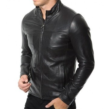 original high-end leather jacket