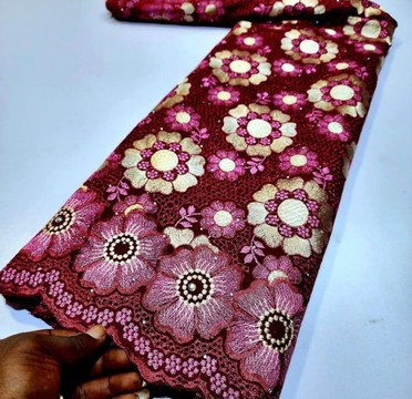 lace fabric 5 yards