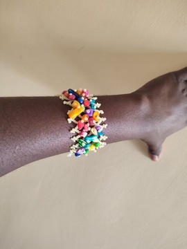 Gemstone bracelet