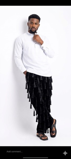Sophisticated up and down for classic men