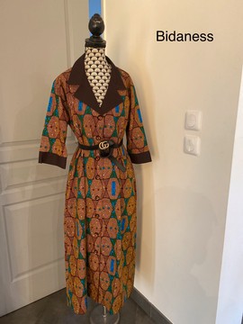 Adama shirt dress
