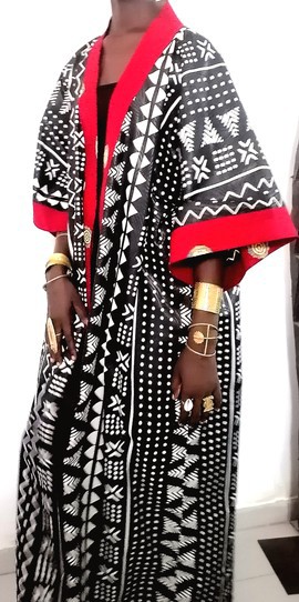 Maxi kimono