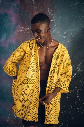 Zoo Bogolan Cloak (Pre-Order)