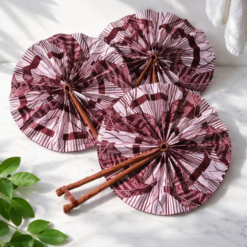 WAX LEATHER FANS