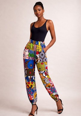 PatchWork SANA pants