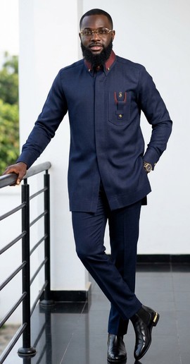 caftan moderne “caftan africain