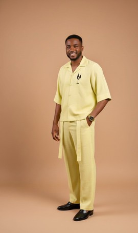 African Wedding Suit | Senator Suit | Dashiki Shirt | Men’s Kaftan
