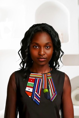 Collier africain Noma | collier imposant
