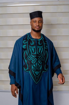 Agbada pour hommes, hommes nigérians Agbada, vêtements pour hommes africains