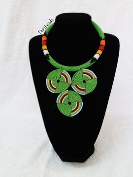 Collier / collier de perles / collier africain / cadeau pour elle / collier africain / perles zoulou