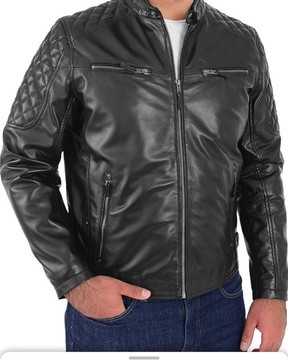 jacket en cuir original de très haut de gamme