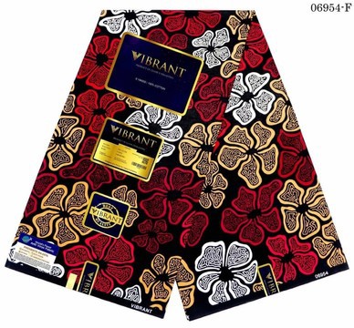 Ankara Wax Fabric 6 yards/African Fashion/ African fabric/ African dress