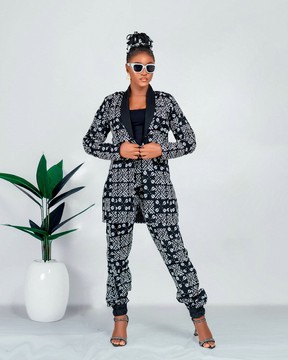 Edith Ankara Jacket