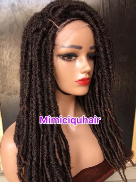 Faux Locs wig