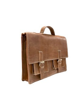 Cartables en Cuir Véritable pour Professionnels Libéraux et Étudiants : Élégance et Durabilité
