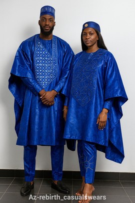 Bazin Getzner couples dresses