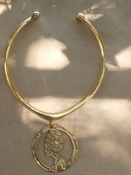 Mam Afrika brass necklaces/ pendant chain/ african necklaces
