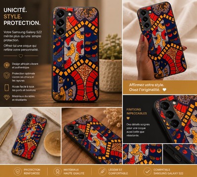 Samsung galaxy S22 phone case