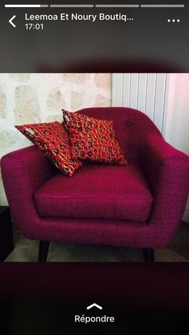Coussin 40/40