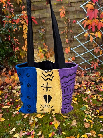 “Bogolan” tote bag