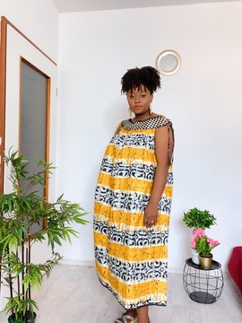Comfy dress (Cameroonian  Kabba)