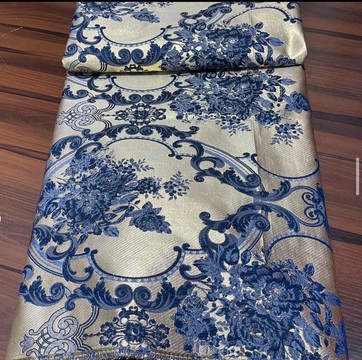 Quality Rich Detail Damask Floral Pattern/5 yards per lot
