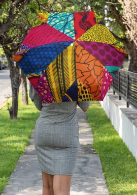 Buy online African Accessories Umbrellas - ANKA