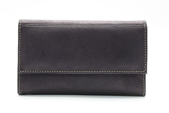 handmade real leather wallet